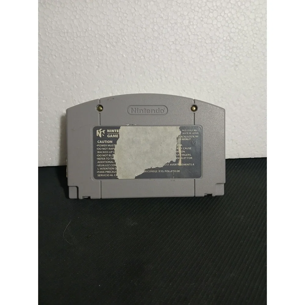 Nintendo 64 N64 Sarge's Heroes Cartridge